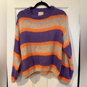 Colorful Striped Sweater